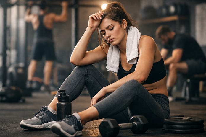trening bez odmora i oporavak mišića trening svaki dan bez pauze posledice