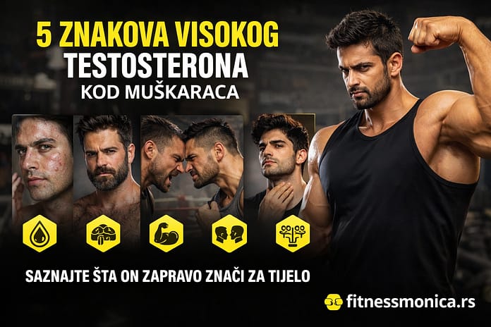 5 znakova visokog testosterona znaci visokog testosterona kod muškaraca