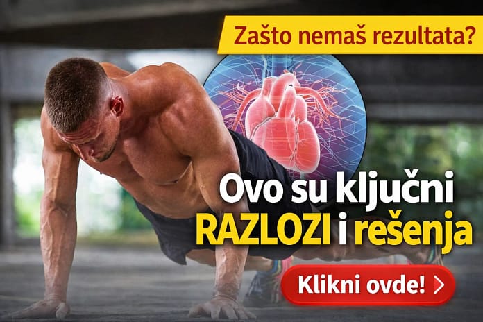 zasto trening ne daje rezultate ako treniras a nema rezultata uzroci i resenja