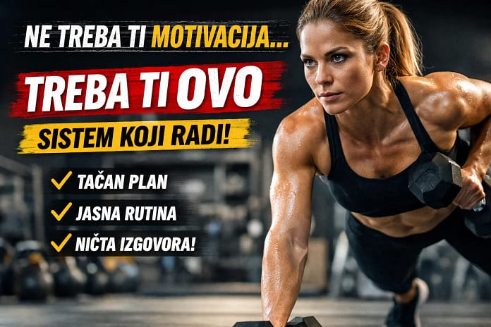 sistem treninga bez motivacije motivacija za trening i sistem navika
