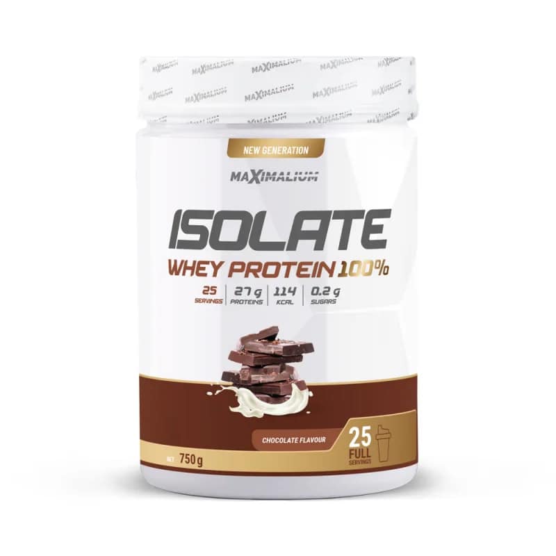 Maximalium Whey Isolate čokolada 750g
